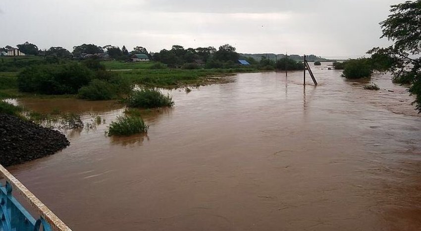 Комиссия Росавтодора к концу недели оценит ущерб от паводка в Приморье