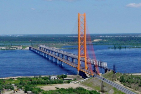 В ХМАО с 10 по 16 июля будет закрыт проезд по Югорскому мосту через Обь в ночное время
