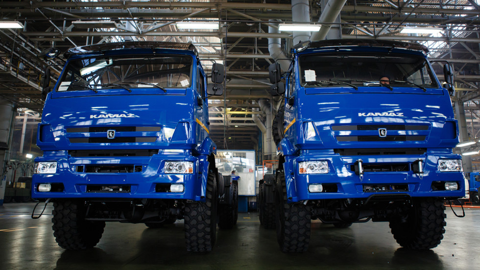 Чуть более 40% занимает продукция «КАМАЗ» в общем масштабе рынка большегрузов России