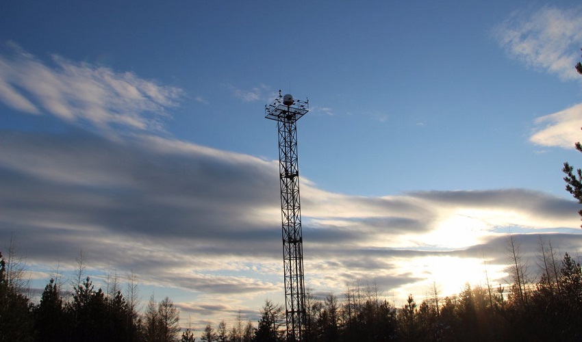 На трассе А-360 «Лена» заработали первые в РФ метеорологические радиолокационные посты