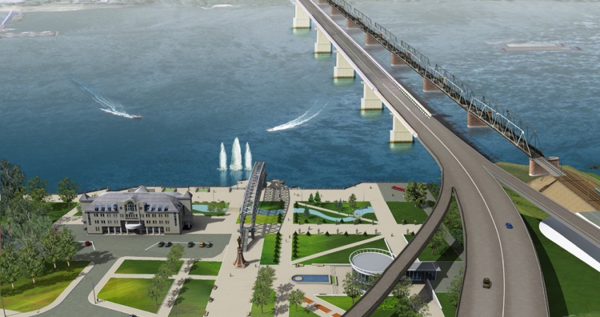 Связанная с Игорем Ротенбергом «Сибирская концессионная компания» выиграла конкурс на строительство четвертого моста через Обь в Новосибирске
