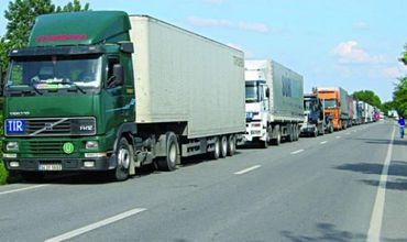 Ограничения в Молдавии для грузовиков весом более 20 тонн