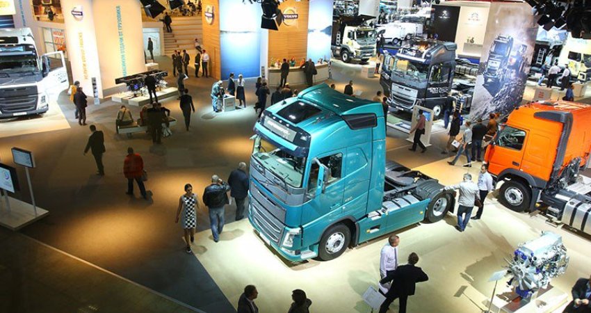 Самые ожидаемые грузовые новинки на выставке ComTrans-2017