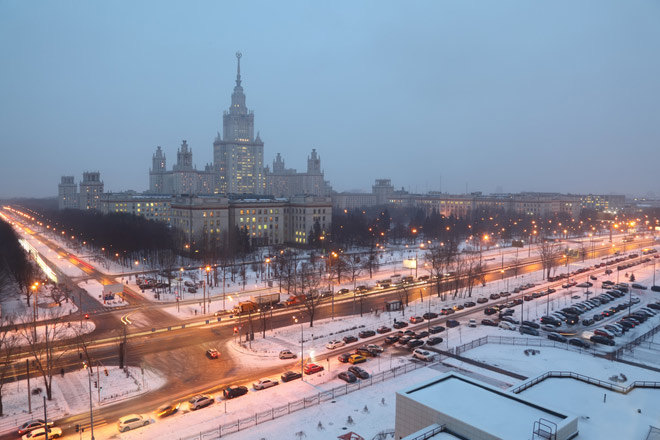 В январские праздники не будут выдаваться пропуски на езду большегрузов по Москве