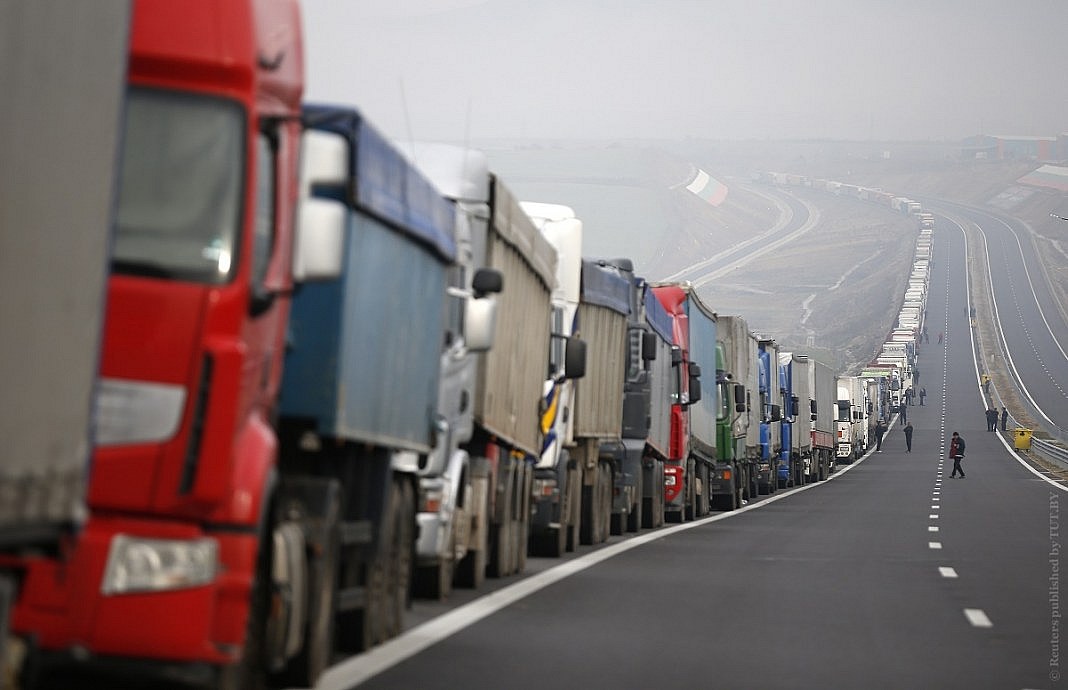 В Ирландии боятся, что будет дефицит шин для грузовиков