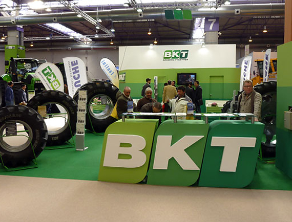 BKT презентовали новый центр разработок шин