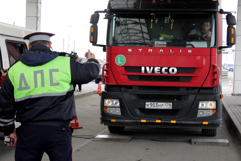 В Нижнем Новгороде водители грузовиков получили штрафы общей суммой около 800 миллионов