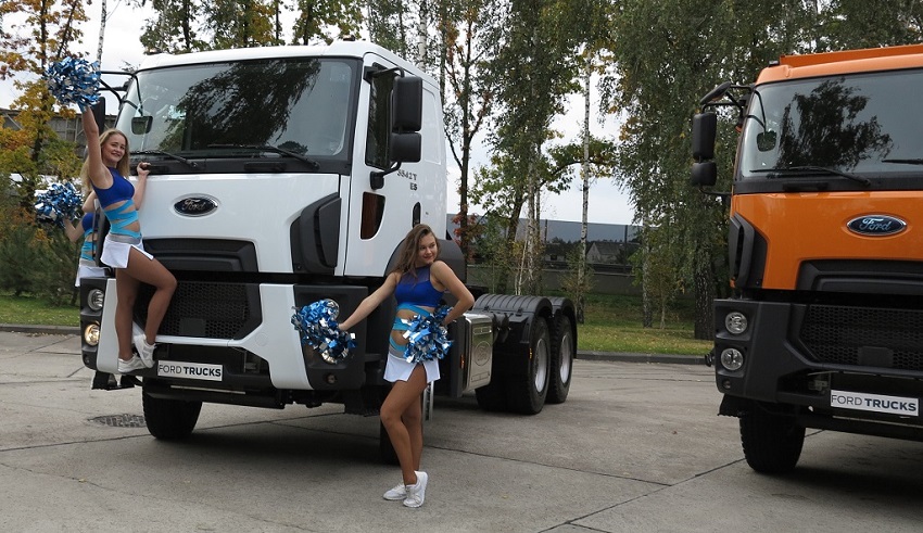 В Украине представили седельный тягач Ford Cargo 3542T: фото, видео, характеристики