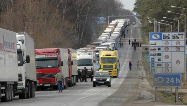 Украинцы все чаще работают дальнобойщиками в Литве
