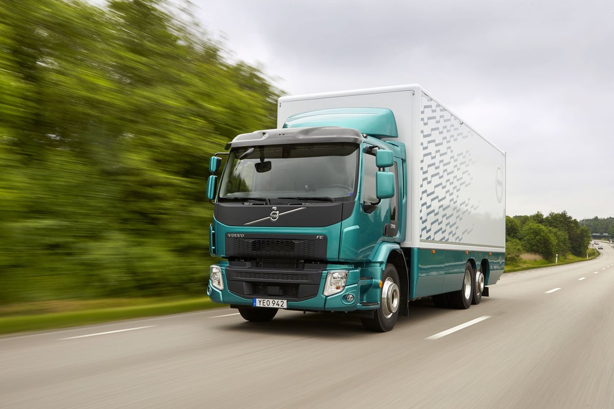 Volvo Trucks представила новый модельный ряд грузовиков Volvo FE 350
