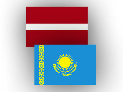 Казахстан и Латвия хотят заниматься развитием партнерских отношений в транспортной сфере