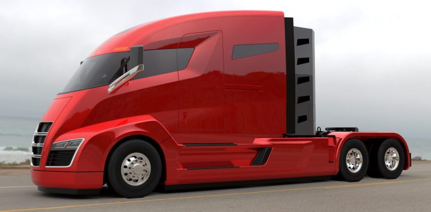 Tesla Motors проведет испытания беспилотного грузовика в Неваде
