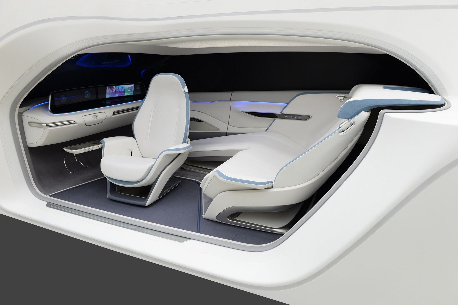 Hyundai активно занимается испытаниями беспилотных автомобилей