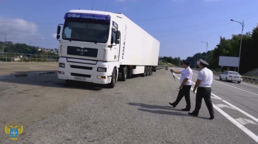Сотрудники таможни смогут останавливать и досматривать грузовики от 3,5 т прямо на дороге