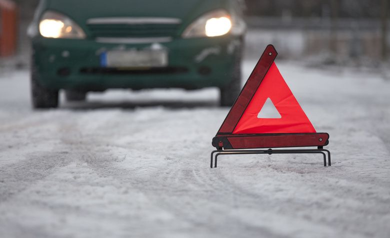 Из-за погодных условий в Чехии произошла авария из 40 машин